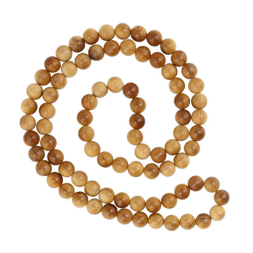 Sandalwood Bead Necklace 6mm-108BEEDS-DUBAI