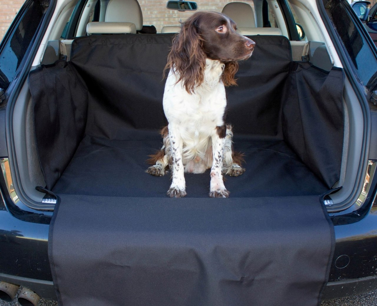 Seat Arona Car Boot Liner and Bumper Flap Travelsmart