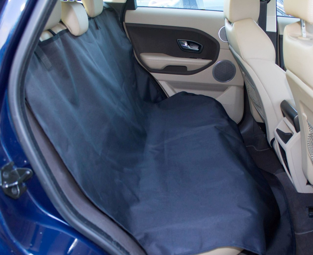 Mat used as Back Seat Cover