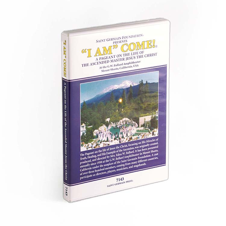 I AM Come Pageant - 2 DVD set - Saint Germain Press