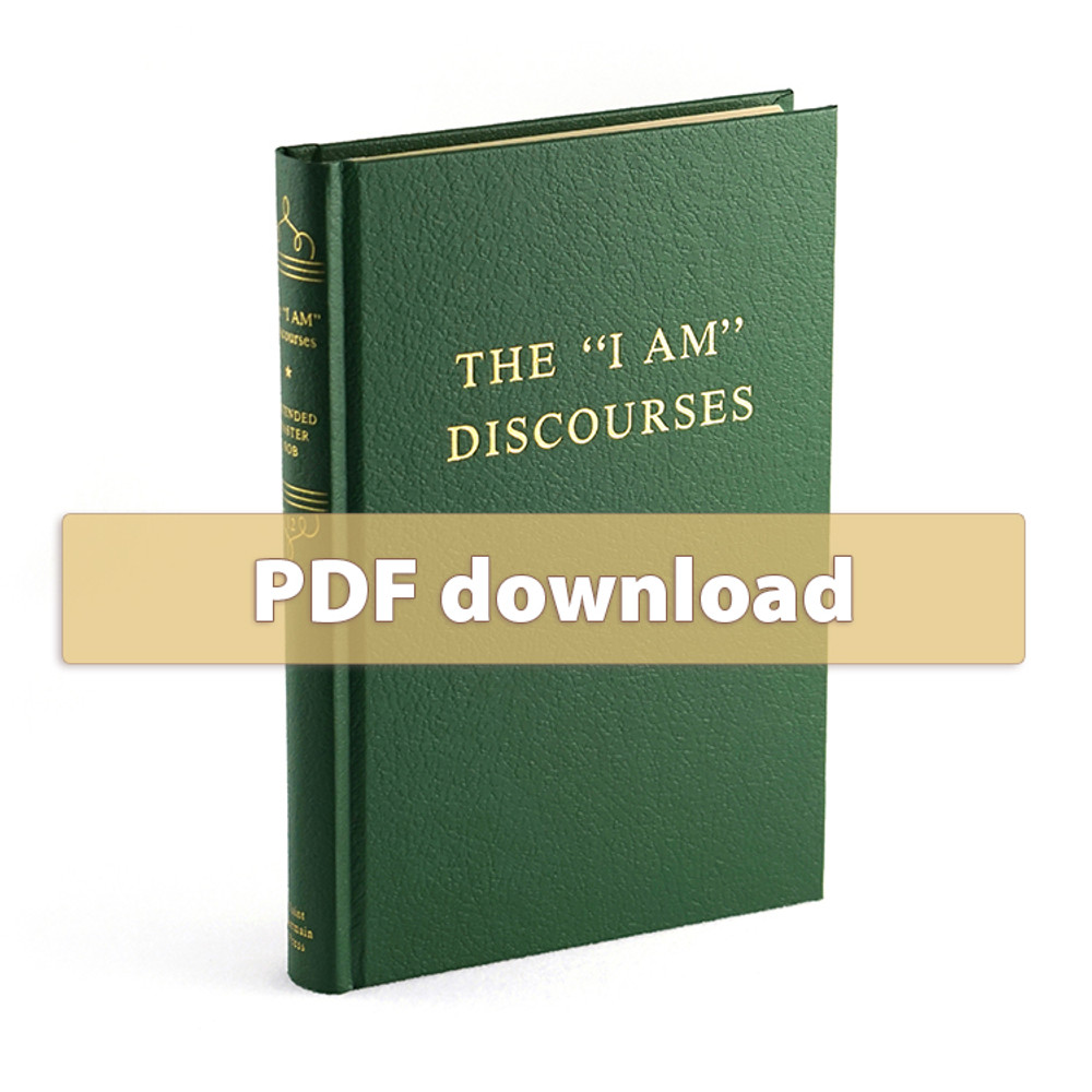Volume 12 - The "I AM" Discourses - PDF