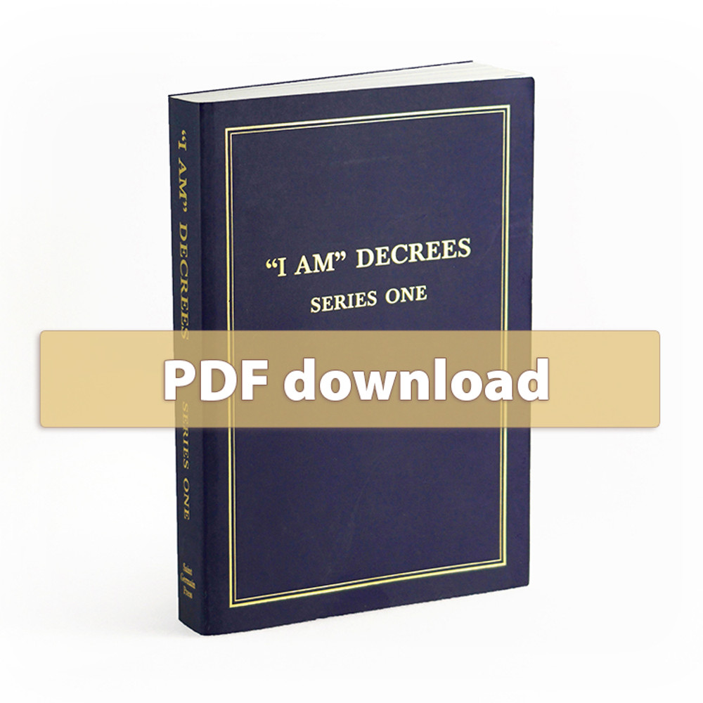 I AM Decrees - Series One - PDF