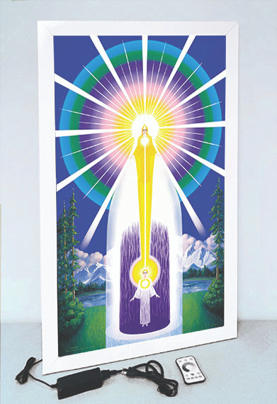 Light Box with Chart - Saint Germain Press