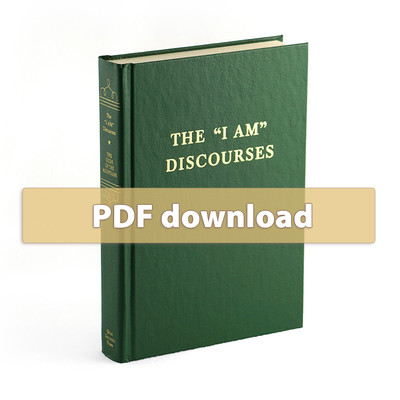 Volume 20 - The "I AM" Discourses - PDF