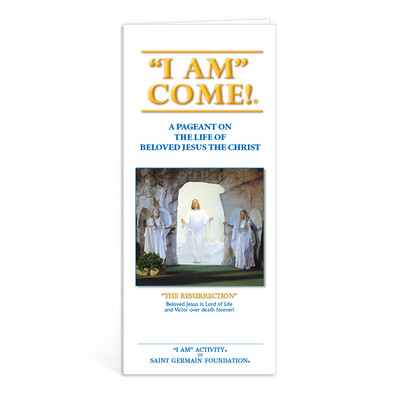 I AM Come Pageant - 2 DVD set - Saint Germain Press