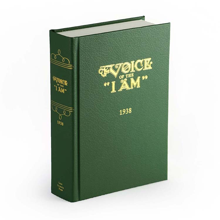 1938 Voice of the I AM - Bound Edition - Saint Germain Press