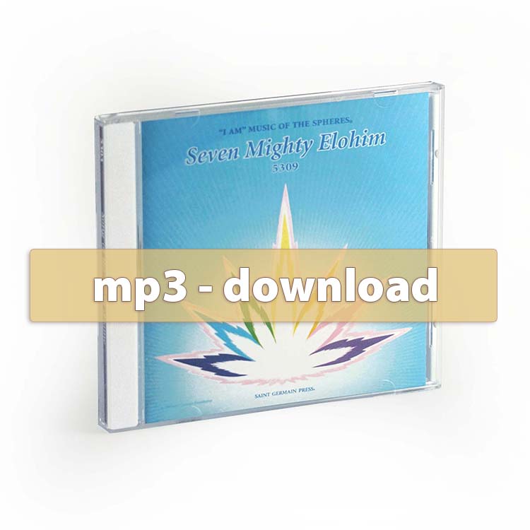 Seven Mighty Elohim - handbells+harps - mp3