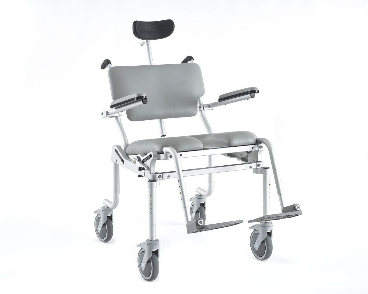 Roll in shower commode chair with tilt in space 20