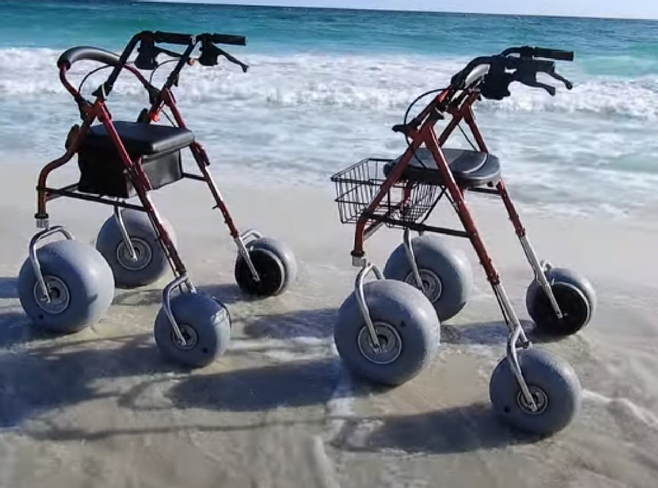 DeBug Aluminum Beach Walker