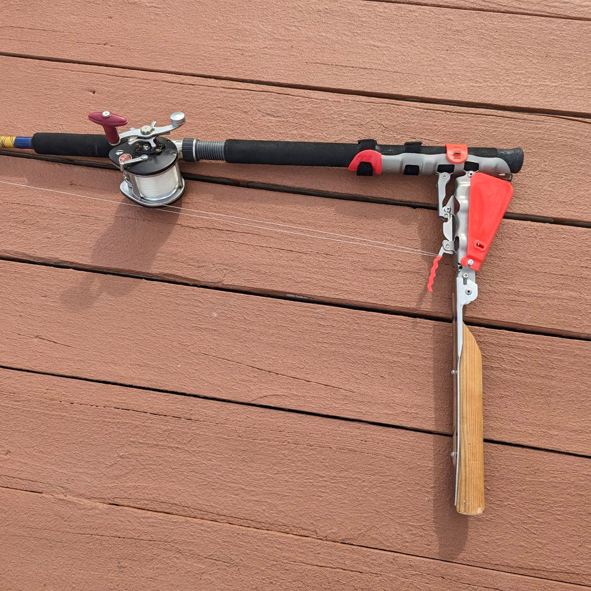 electronic fishing rod holder Holders the RH6650 can handle the big gear and the powerful fish CD - Rod Holder -