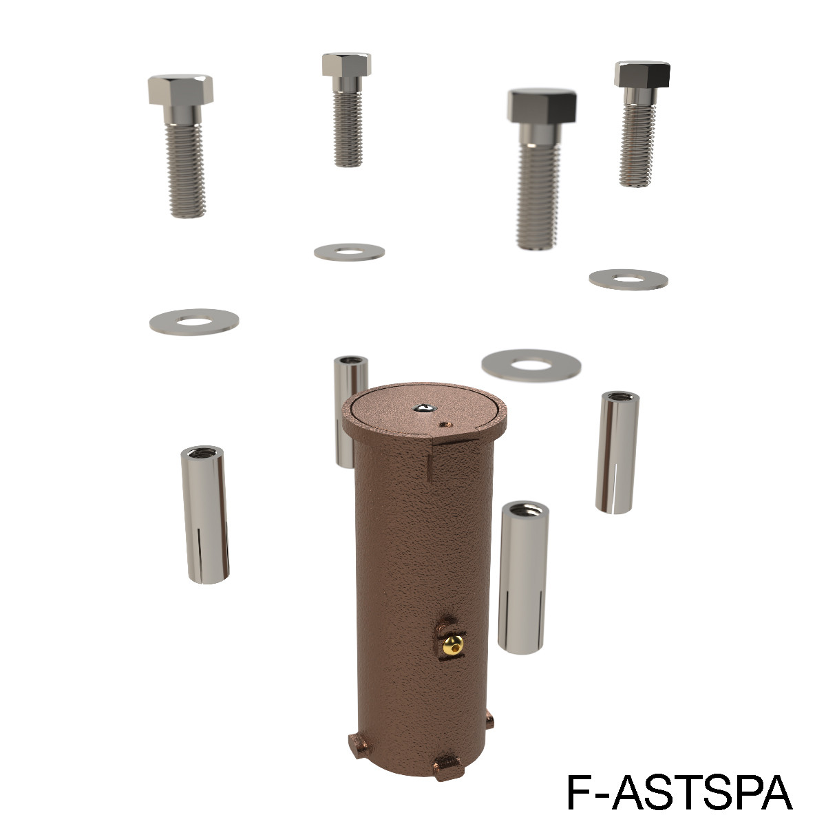 ANCHOR - Standard Concrete Decks - Neptune & Nebula Spa Lifts