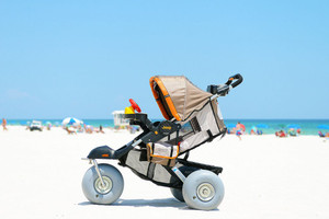 DeBug Baby Bug - Beach All Terrain Stroller