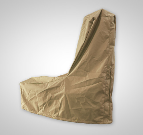 F-MTLCT COVER - MIGHTY SERIES LIFTS - SOLAR - TAN