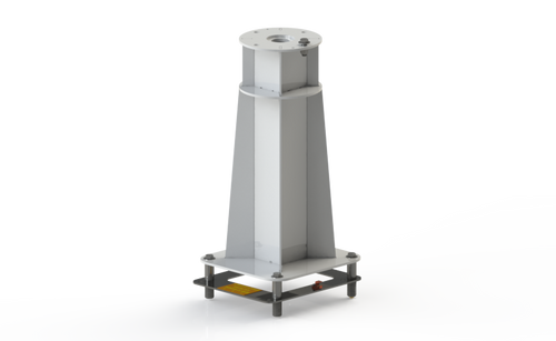 F-MTY2PD PEDESTAL - 24IN HIGH - CHOOSE YOUR ANCHOR (NOT FOR USE W-TRANSPORT CART)