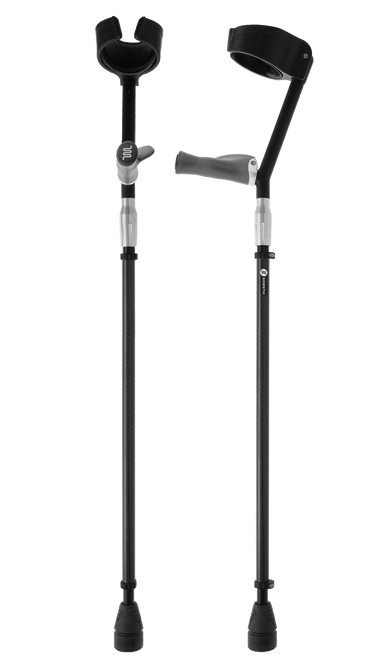 Boundless Forearm Crutch w/ Shock Absorber (Single)