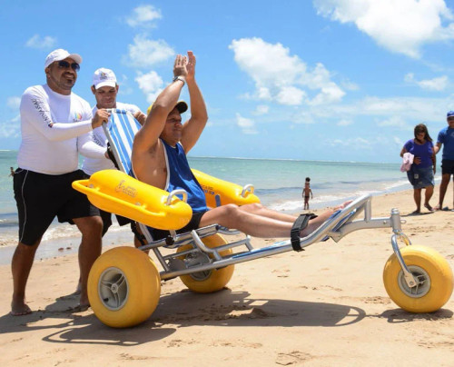 WaterWheels Beach Wheelchair