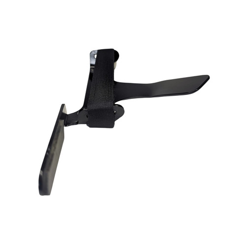 Curled Finger Left Hand Device Without Wrist