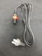 F-49AUS CHARGER POWER CORD - AUSTRALIAN TYPE - 'I' (10A, 250V, 50Hz)
