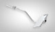 F-FRW FOOTREST ASSY - WHITE