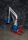 F-714RTC TRANSPORT CART - OLD REVOLUTION & TITAN LIFT (NOT FOR USE WITH SEMI-RECESSED ANCHOR) *
