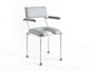 Travel Bath & Commode Chair, 17"x17" seat, Overall 22" wide