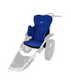 All-Terrain  and Beach Hippocampe wheelchair (FIXED HEIGHT and RECLINING BACKREST)