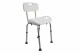 Karman Shower Chair with Back