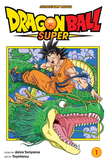 Dragon Ball Super Manga by Viz