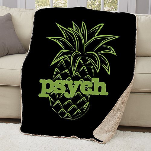 Psych Throw Blanket