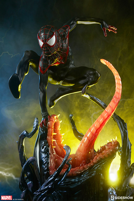 Miles Morales Spider-Man statue