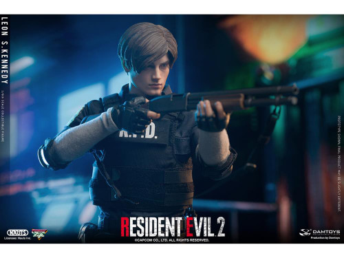 Leon Kennedy RE2 Remake figure