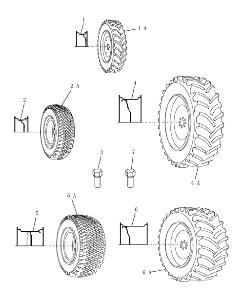 TC29DA 11-11.01 FRONT & REAR WHEELS
