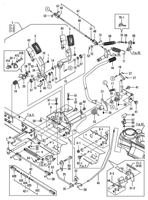 SA221 - PEDAL