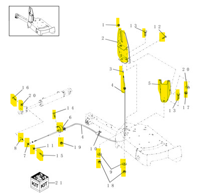 717236006 DIA Deluxe Head Tilt Indicator Kit