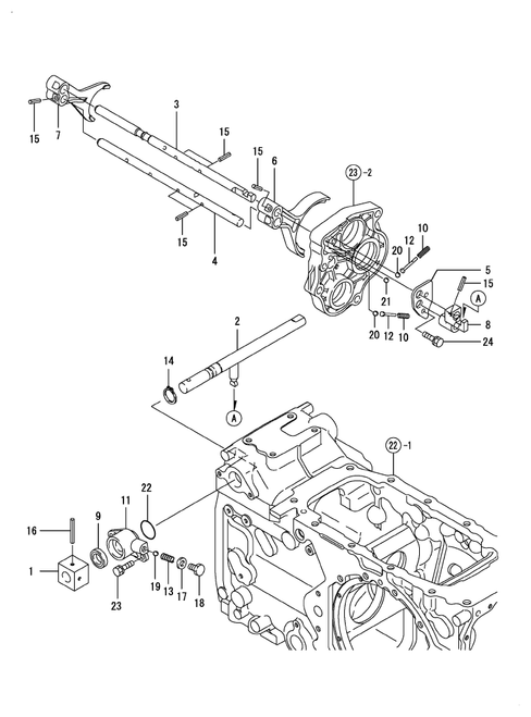 T80 - MAIN CHANGE SHIFT