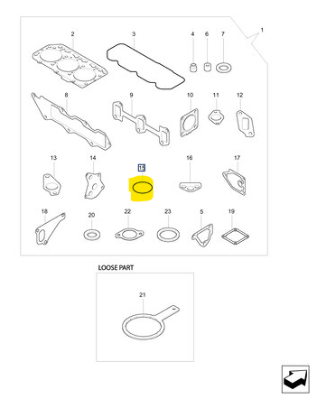 119609-32040 O-RING