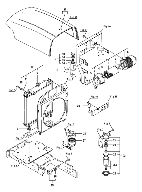 EX2900(CCY) - ENGINE ACCESSORIES