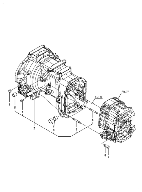 EX2900(CCY) - CLUTCH HOUSING