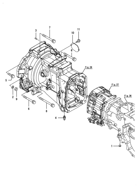 EX2900(CCY) - DOCKING BOLT