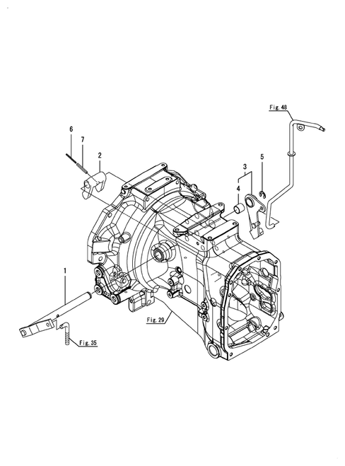 EX2900(CCY) - CLUTCH RELEASE