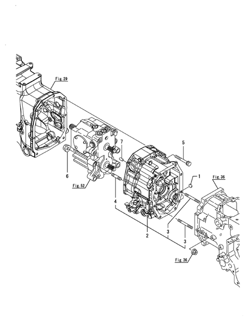 EX2900(CCY) - CENTER PLATE