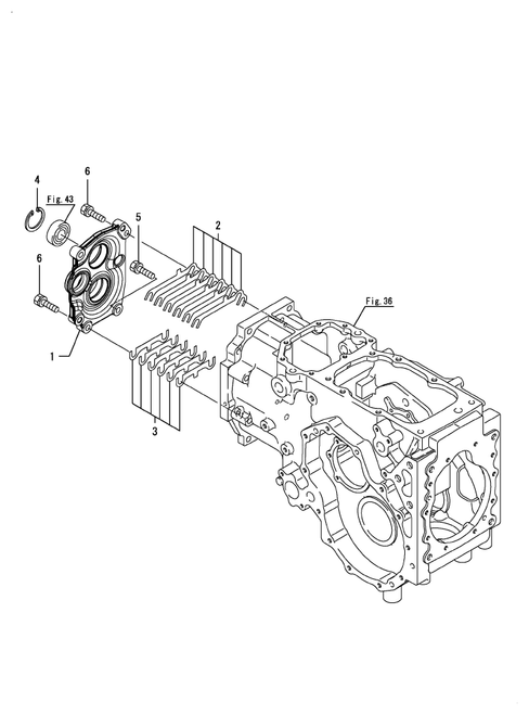 EX2900(CCY) - BEARING RETAINER