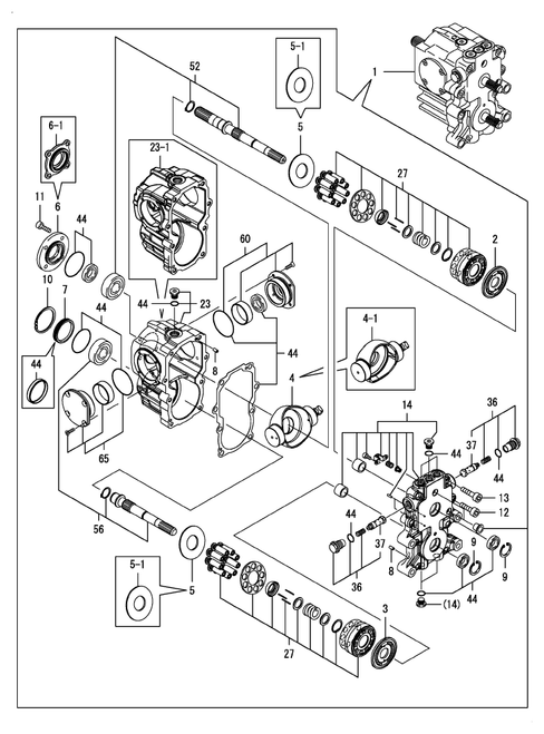 EX2900(CCY) - H.S.T. UNIT