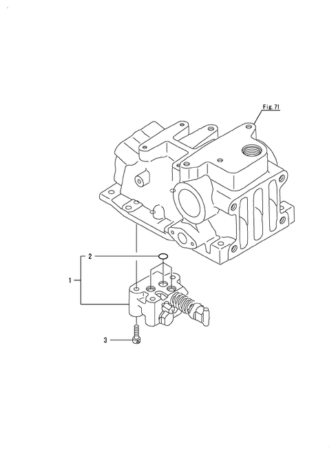 EX3200(YAN) - VALVE,ROCKSHAFT COMP