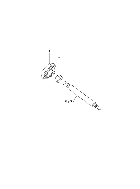 EX3200(YAN) - KNOB, VALVE