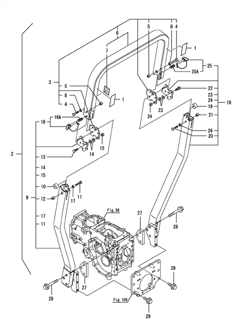 EX3200(CCY) - SAFETY FRAME