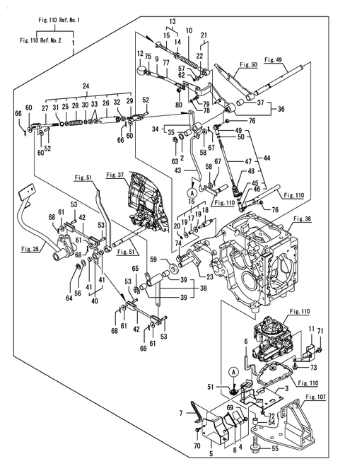 EX3200(CCY) - MID P.T.O. (2)(OPTIONAL PARTS)