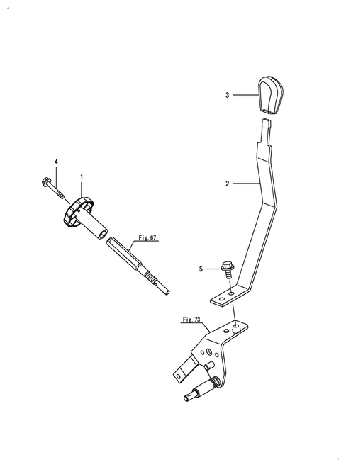 SA325 - HYDRAULIC LEVER