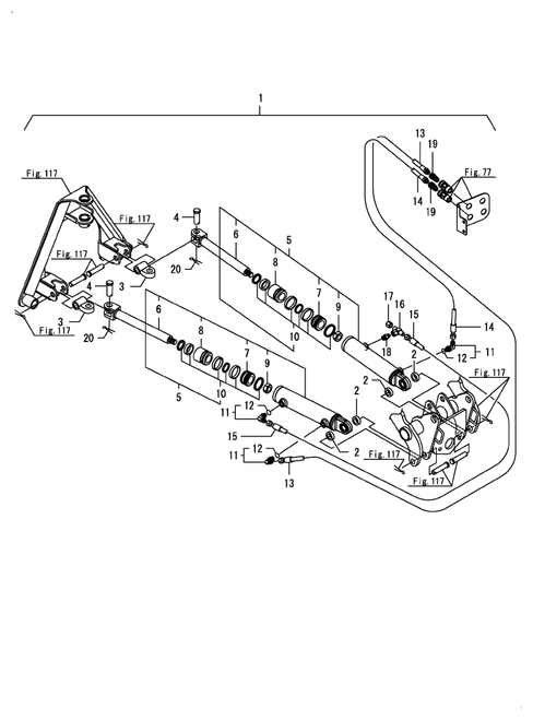 SA325 - ANGLE CYLINDER