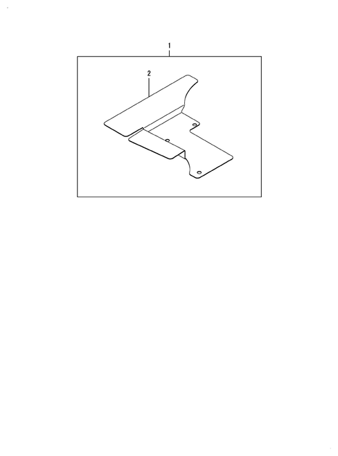 SA325 - BRACKET KIT